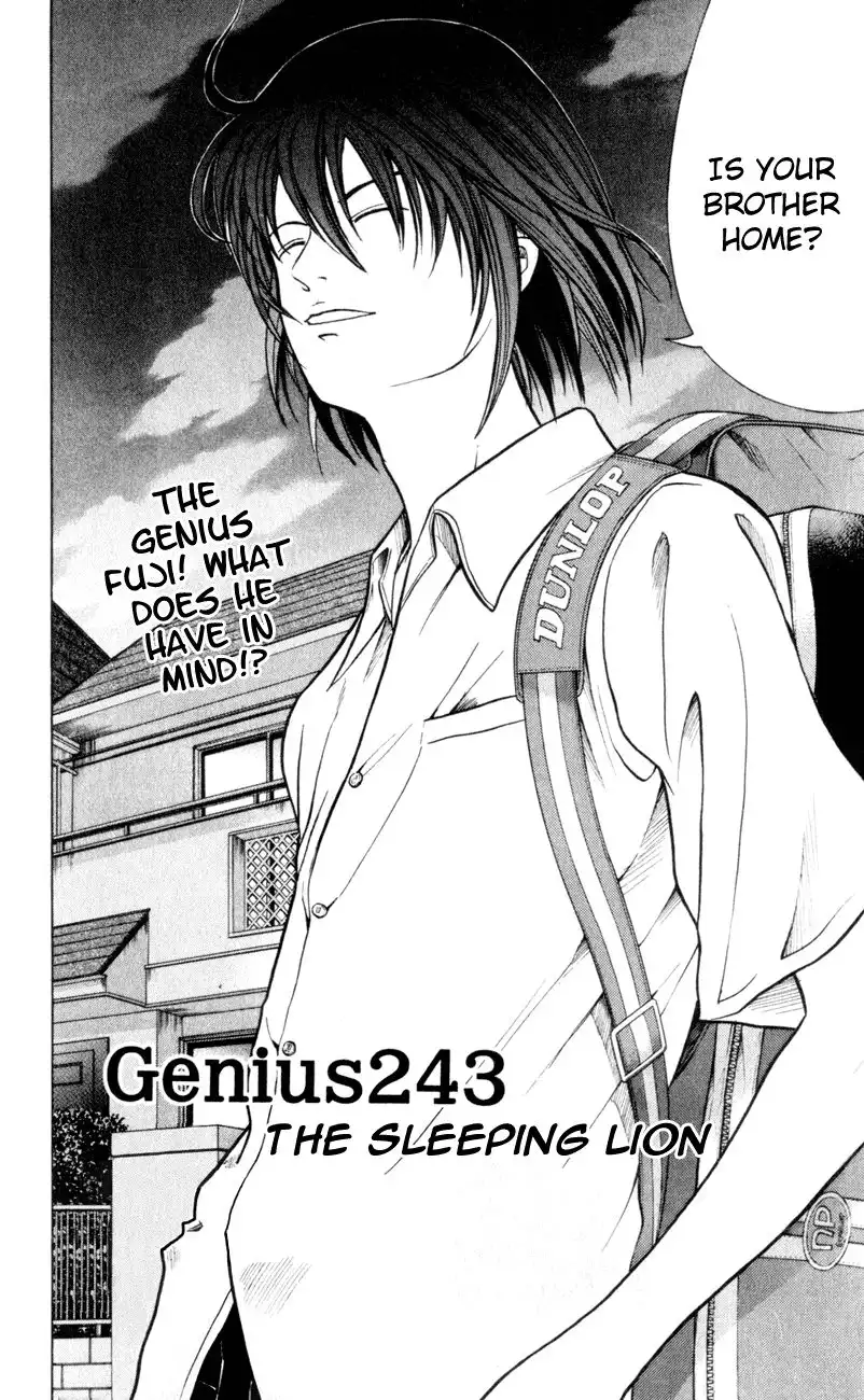 Prince of Tennis Chapter 243 2